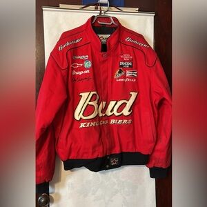 Dale Earnhardt Jr. #8 Budweiser uniform jacket by Chase Authentic, Man’XL